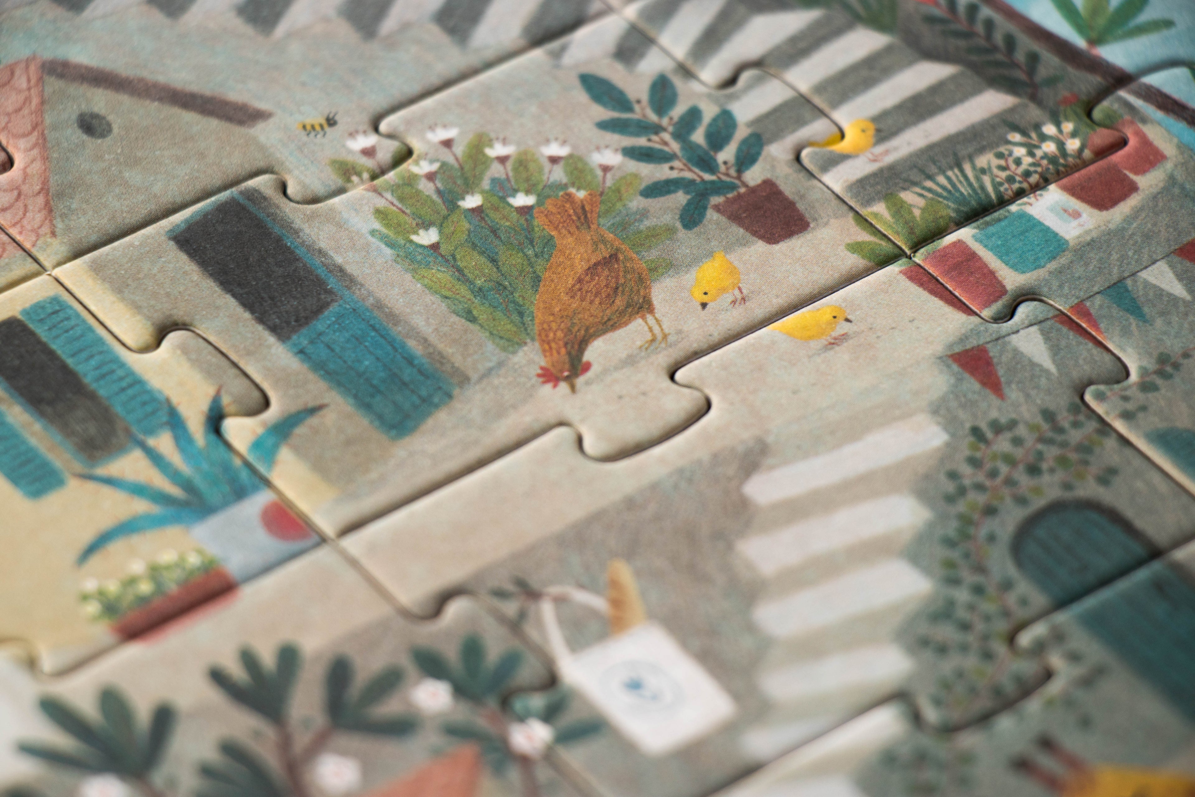 Londji Puzzle – Tea By the Sea – 100 Teile