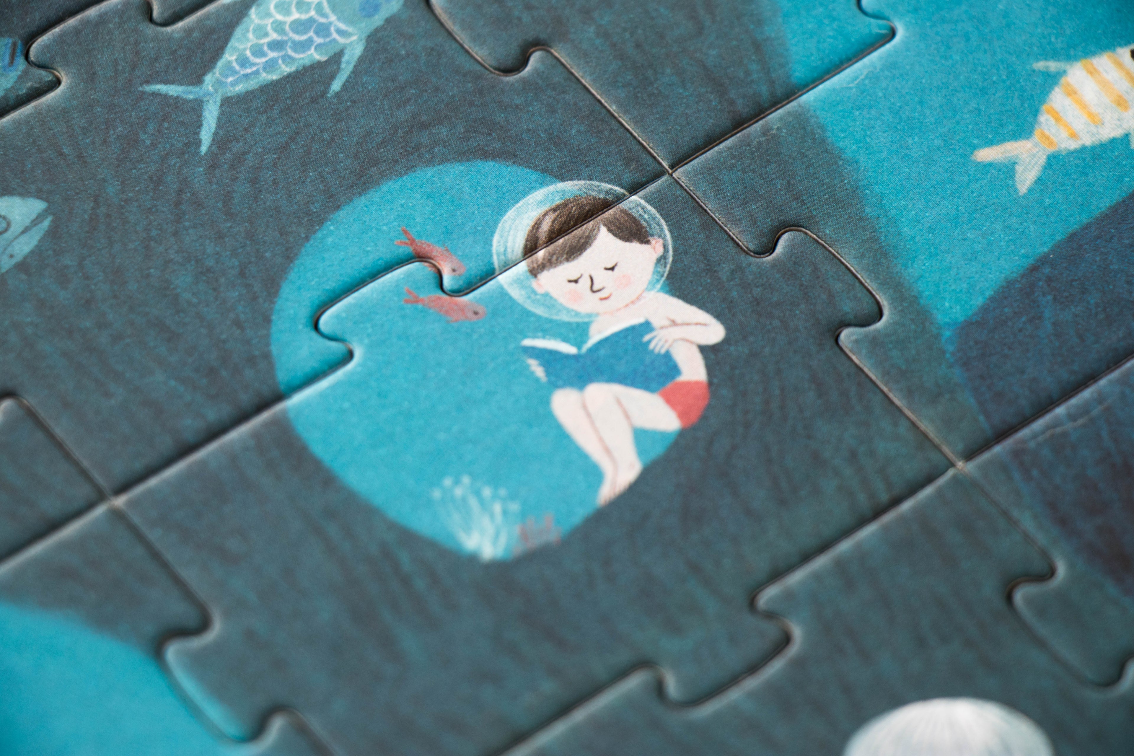 Londji Puzzle – Tea By the Sea – 100 Teile