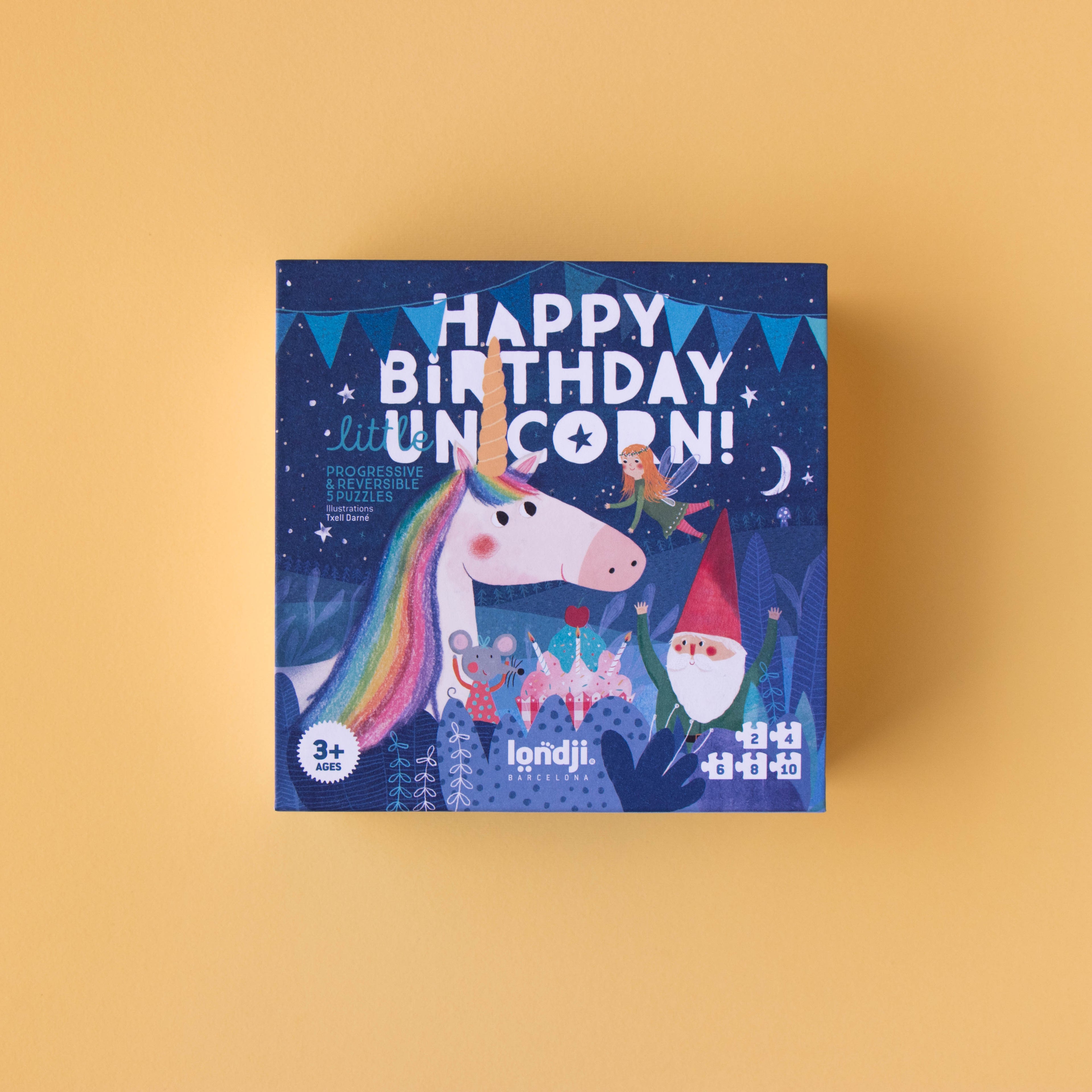 Londji Puzzle - Happy Birthday Unicorn!