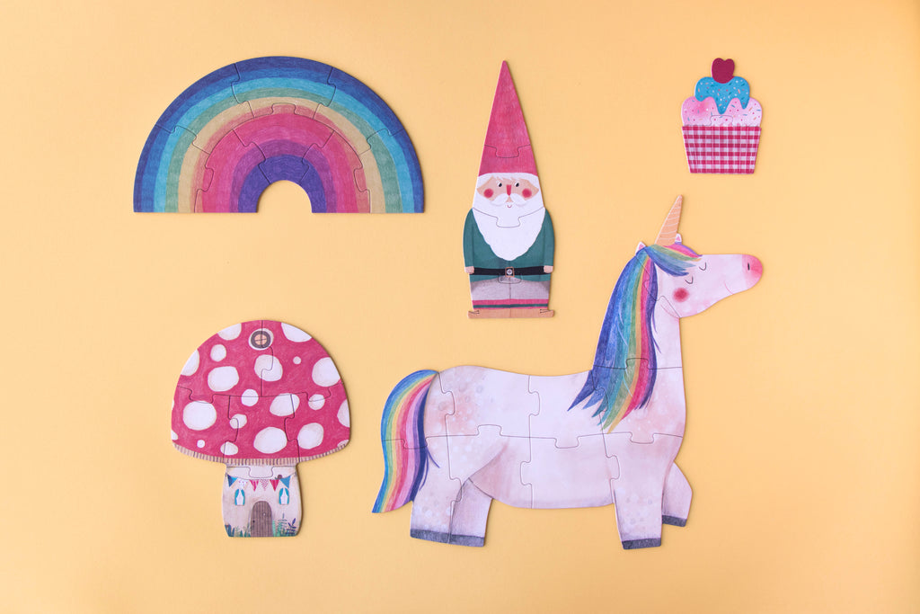 Londji Puzzle - Happy Birthday Unicorn!