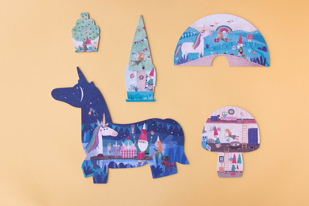Londji Puzzle - Happy Birthday Unicorn!