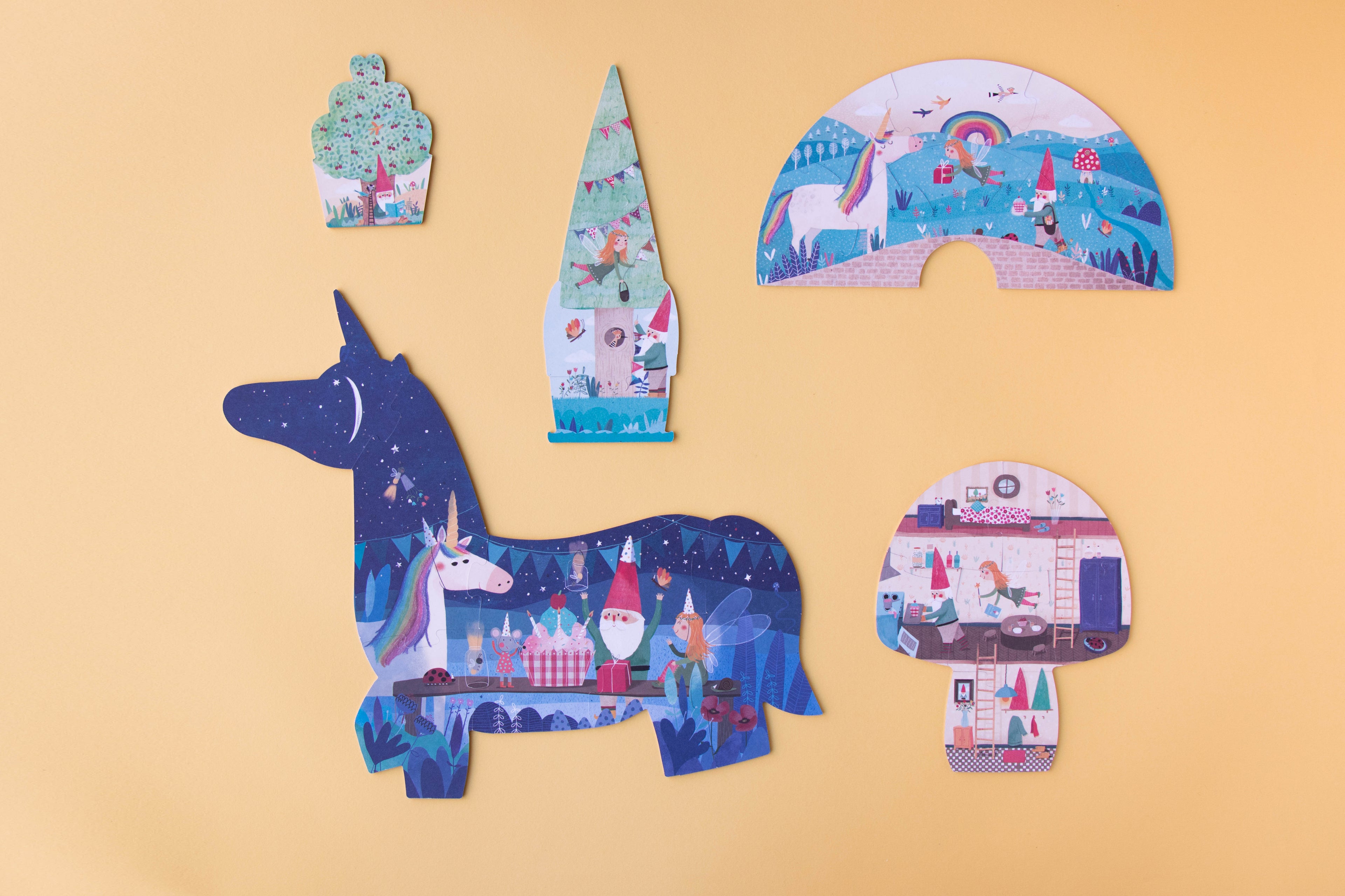 Londji Puzzle - Happy Birthday Unicorn!