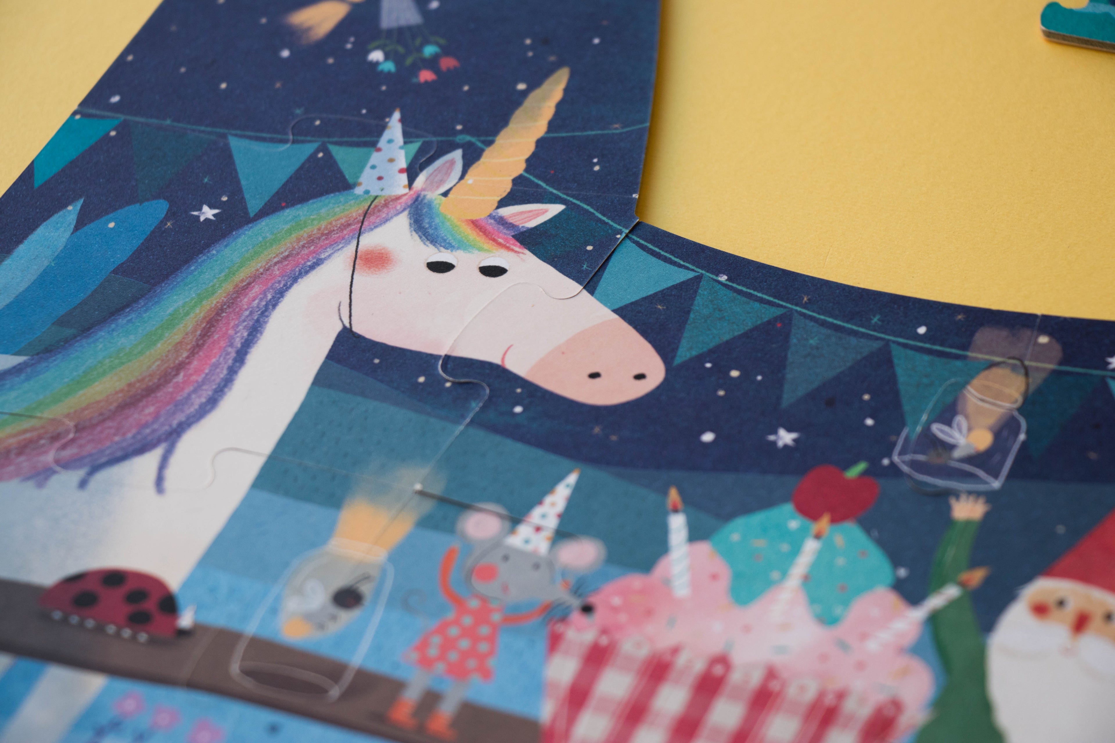 Londji Puzzle - Happy Birthday Unicorn!