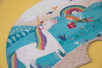 Londji Happy Birthday Unicorn Puzzle – Einhorn Puzzle ab 3 Jahren