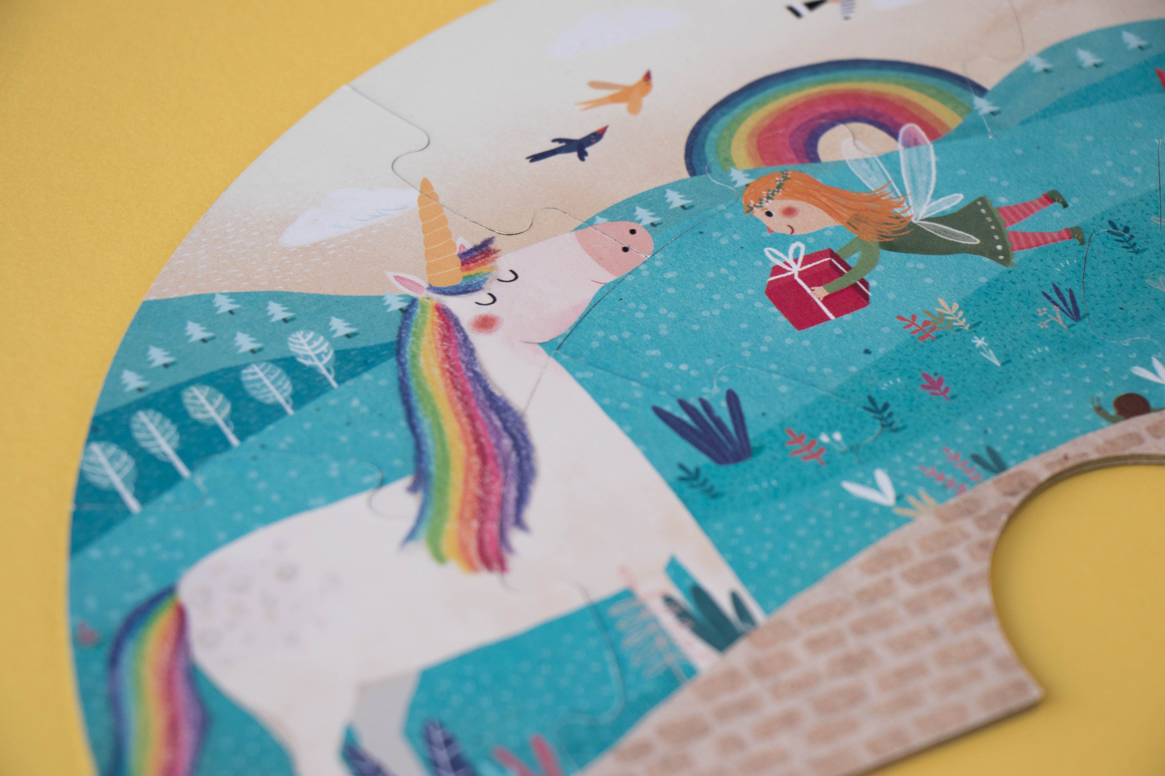 Londji Puzzle - Happy Birthday Unicorn!