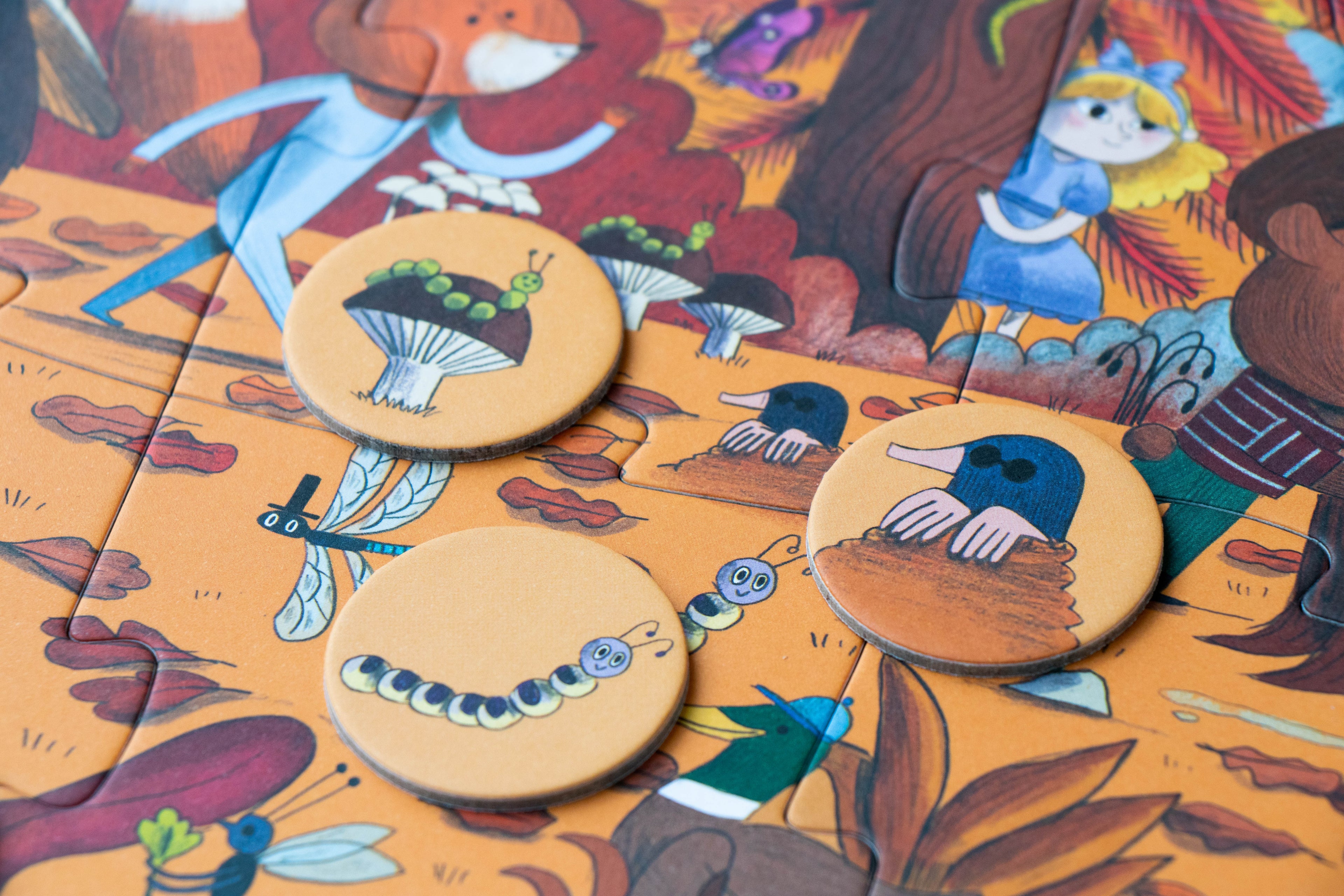 Londji Puzzle – Bear’s Forest – 24 Teile