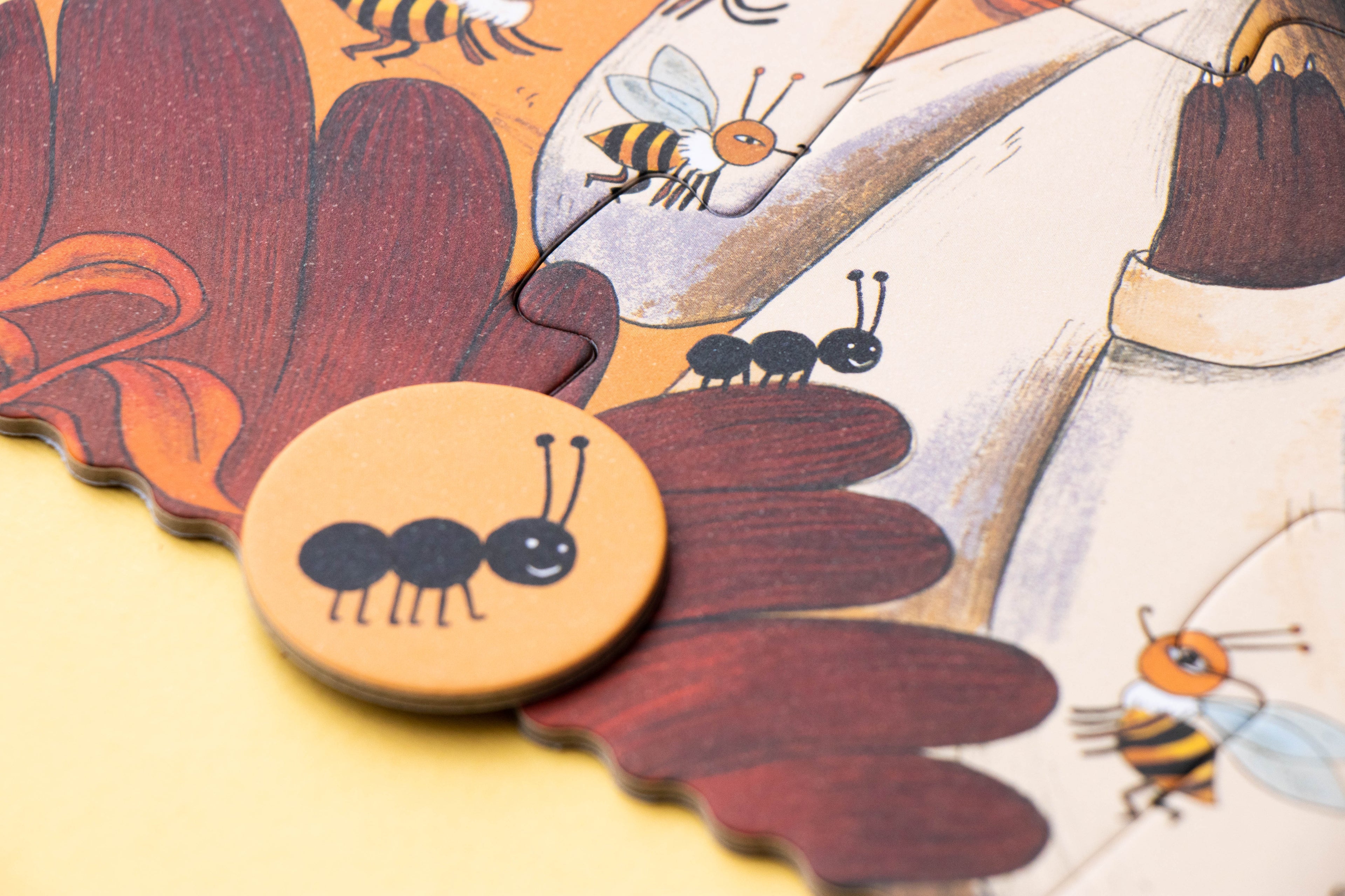 Londji Puzzle – Bear’s Forest – 24 Teile