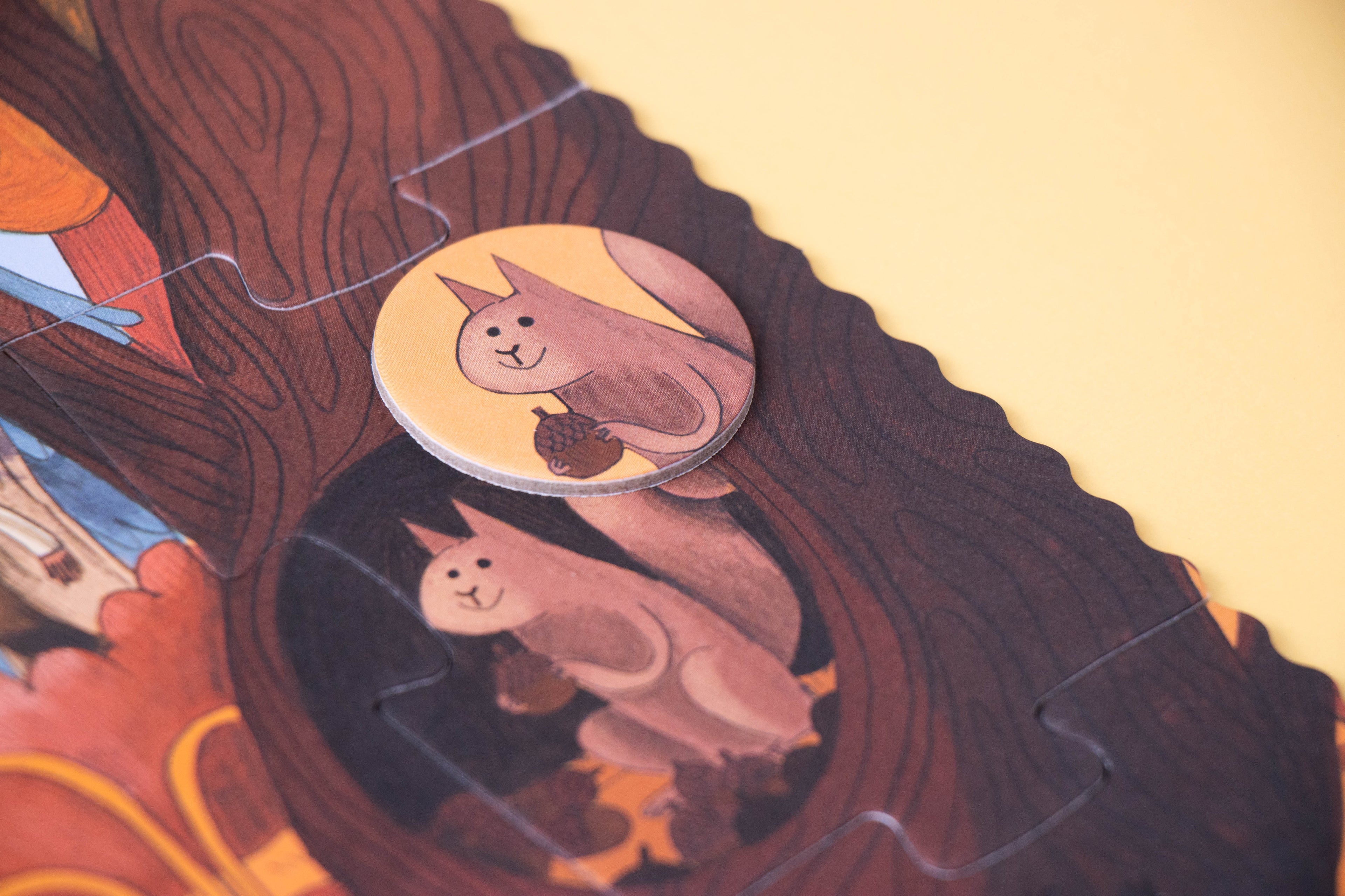 Londji Puzzle – Bear’s Forest – 24 Teile