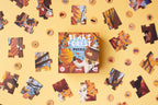 Londji Bears Forest Puzzle – Wald Puzzle für kleine Natur Entdecker