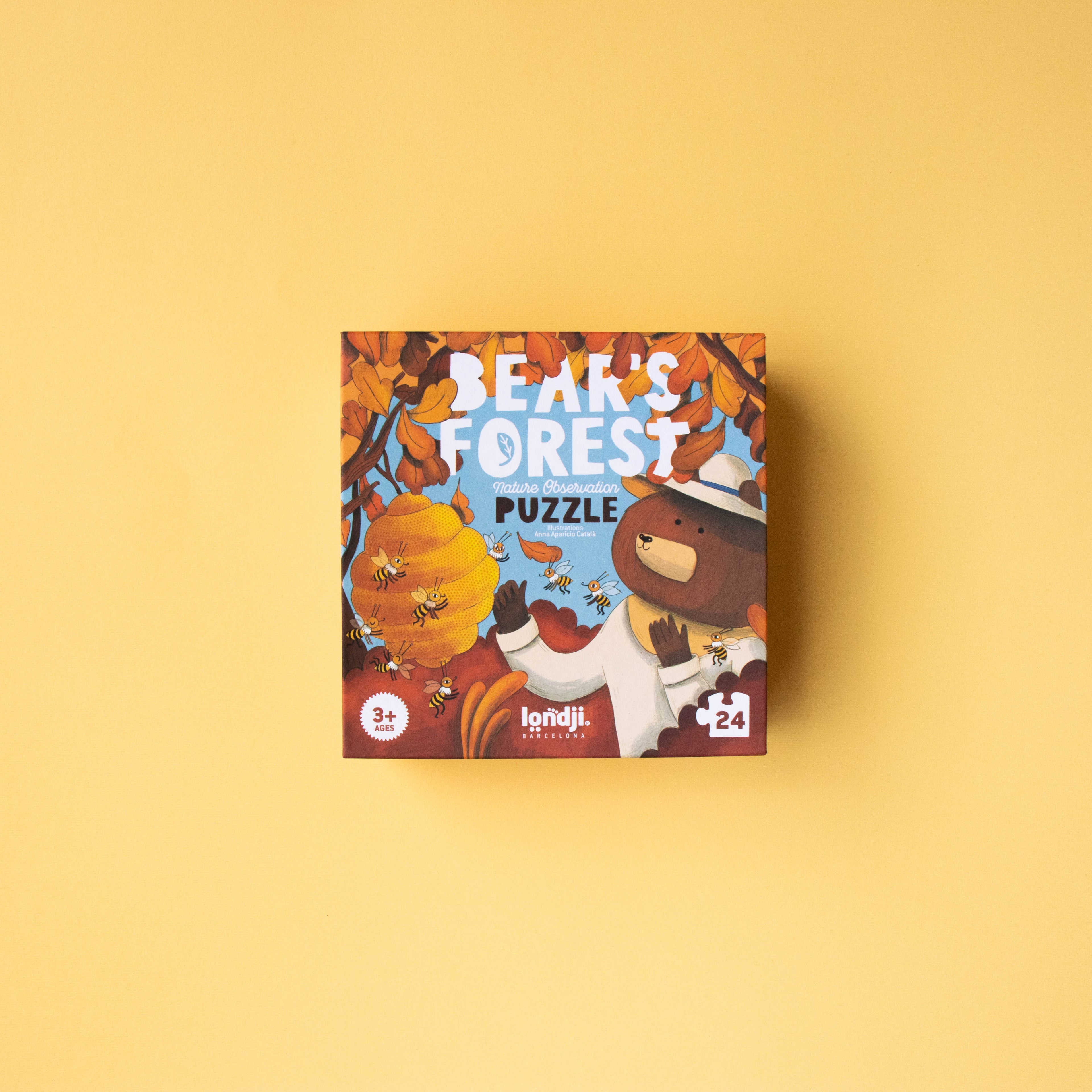 Londji Puzzle – Bear’s Forest – 24 Teile