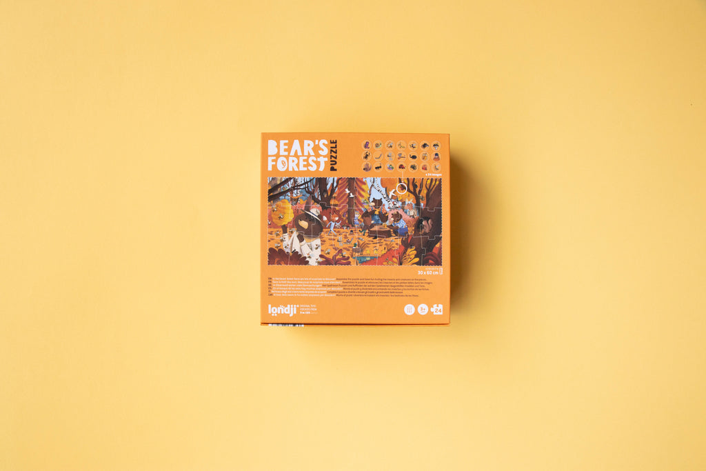 Londji Puzzle – Bear’s Forest – 24 Teile