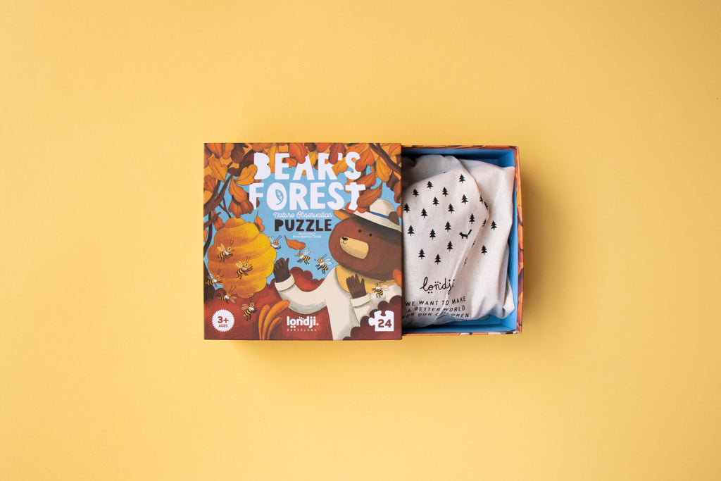 Londji Puzzle – Bear’s Forest – 24 Teile