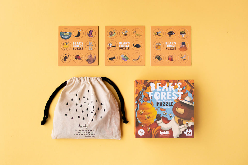 Londji Puzzle – Bear’s Forest – 24 Teile