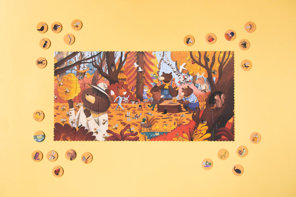 Londji Puzzle – Bear’s Forest – 24 Teile