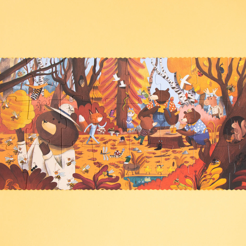 Londji Puzzle – Bear’s Forest – 24 Teile