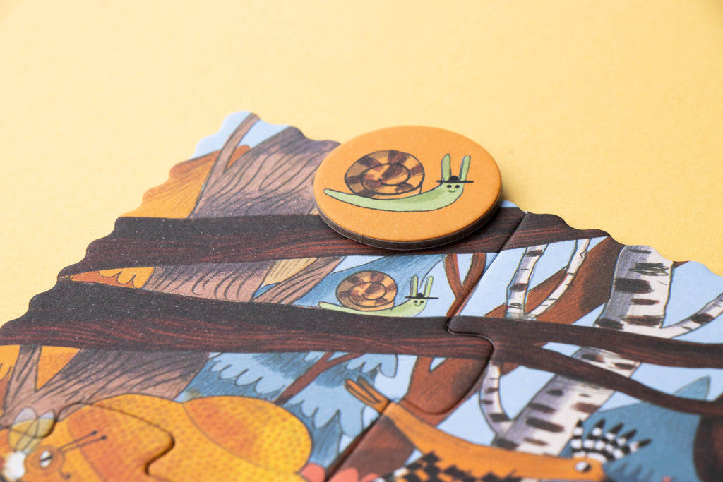 Londji Puzzle – Bear’s Forest – 24 Teile
