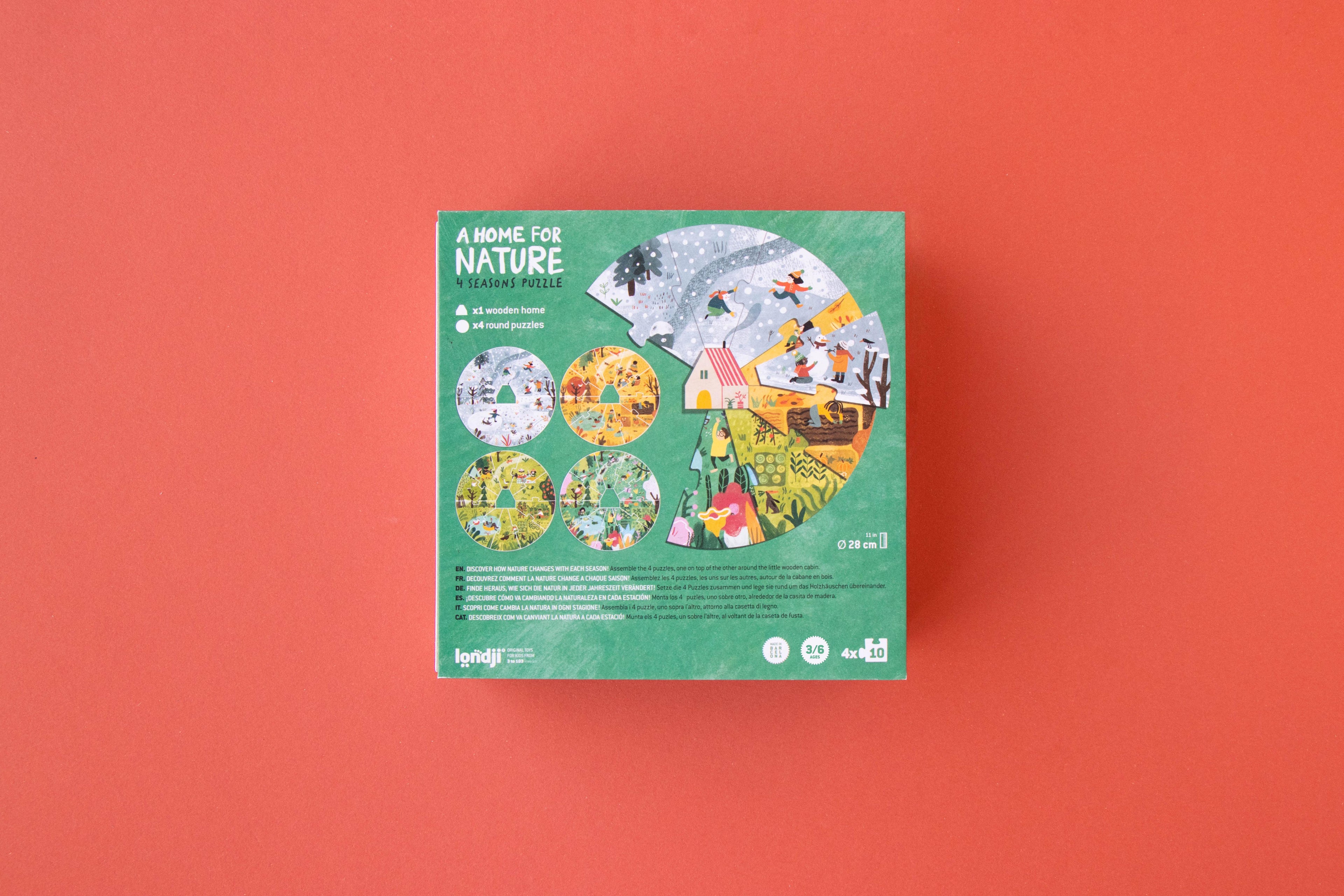 Londji Puzzle – A Home For Nature – 10 Pieces