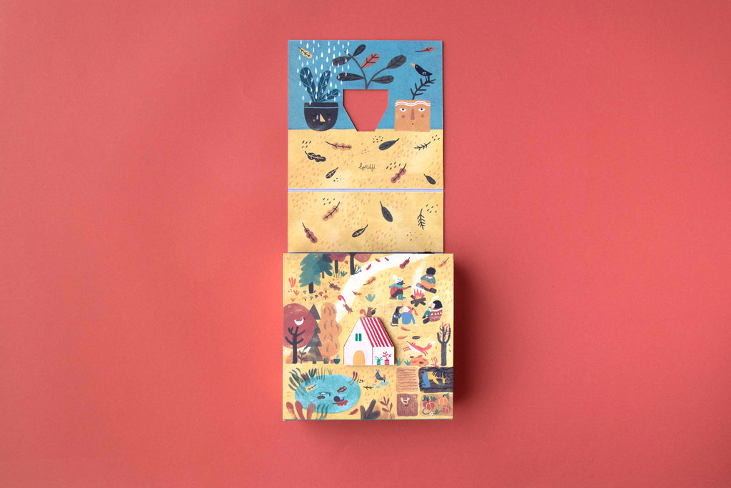 Londji Puzzle – A Home For Nature – 10 Pieces
