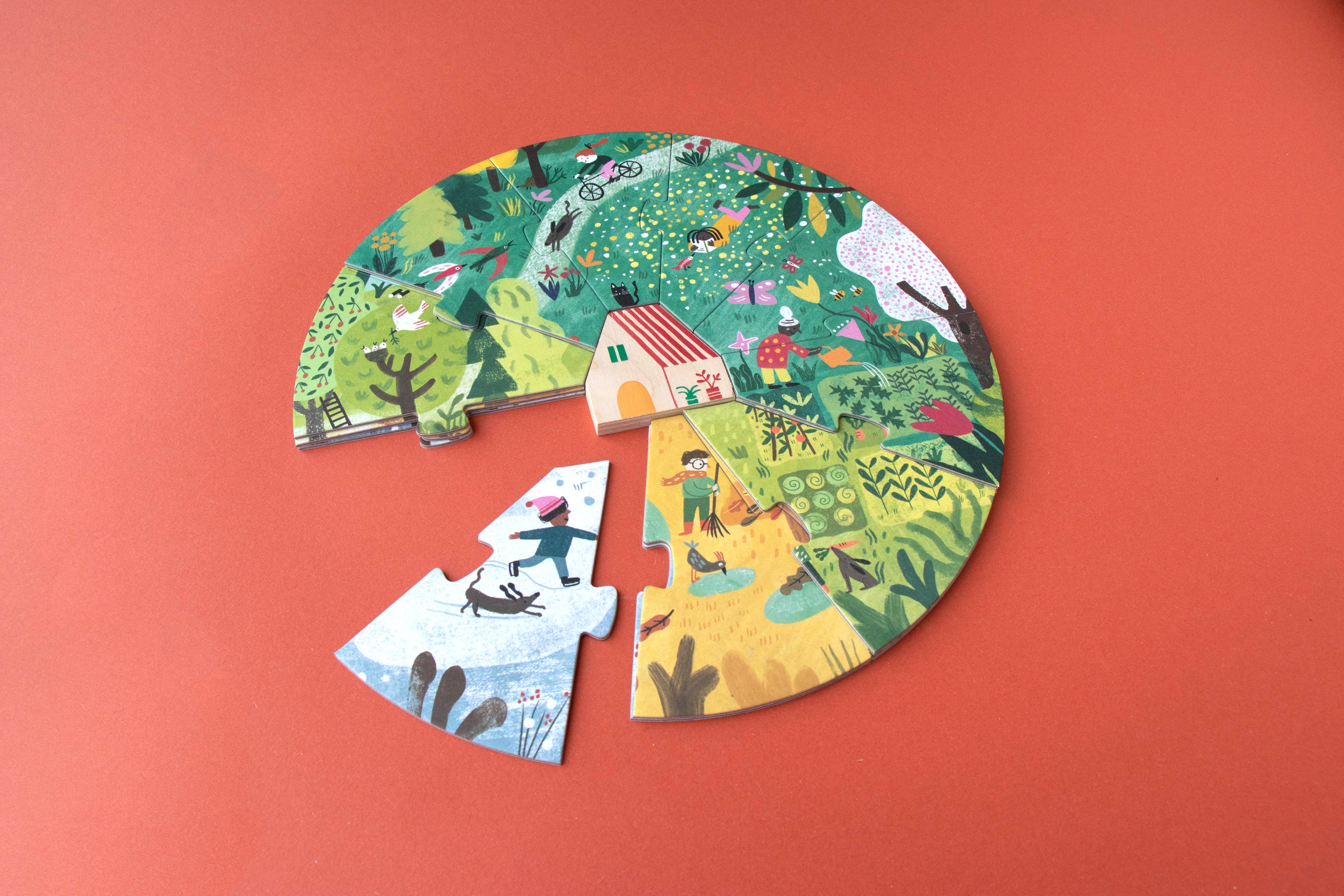 Londji Puzzle – A Home For Nature – 10 Pieces