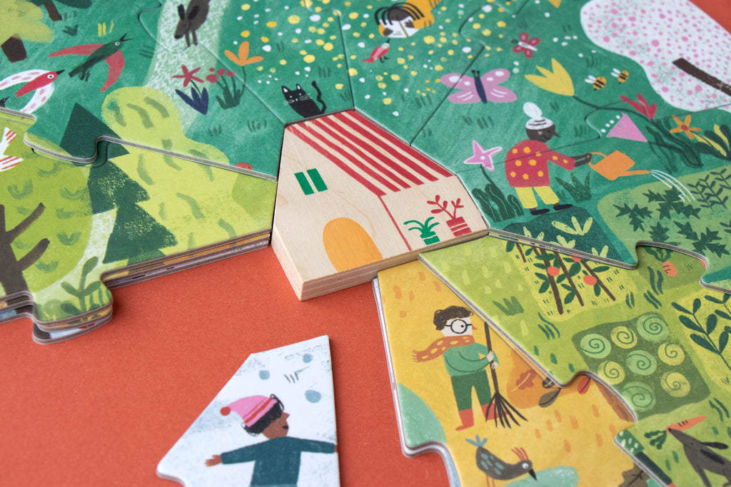 Londji Puzzle – A Home For Nature – 10 Pieces