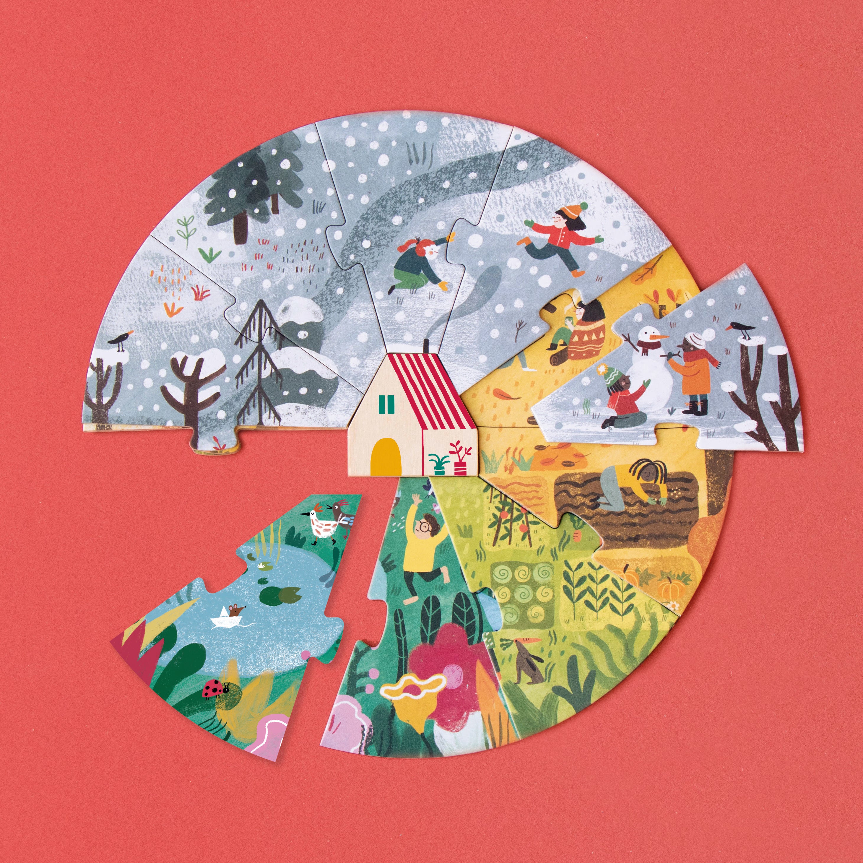 Londji Puzzle – A Home For Nature – 10 Teile