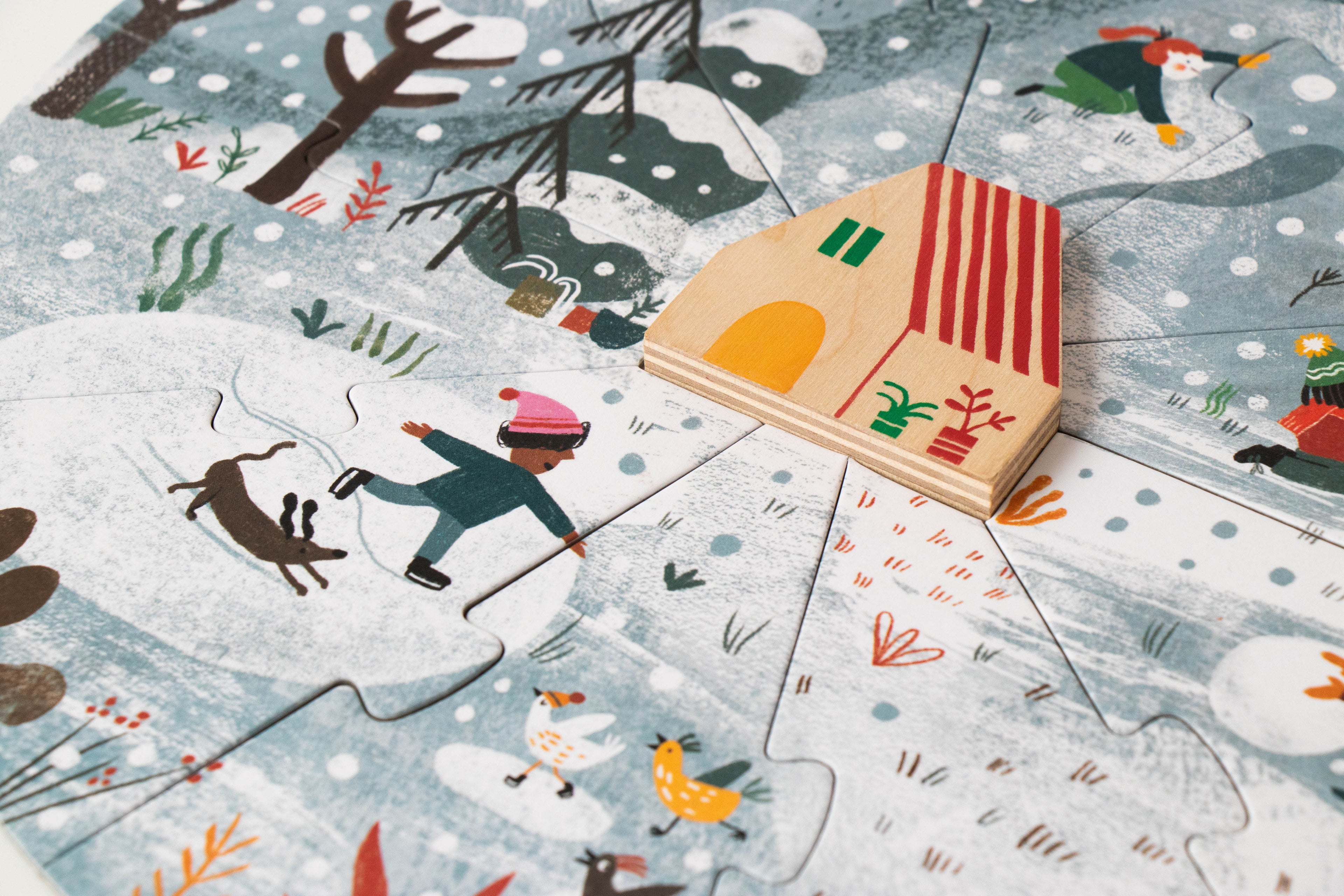 Londji Puzzle – A Home For Nature – 10 Pieces