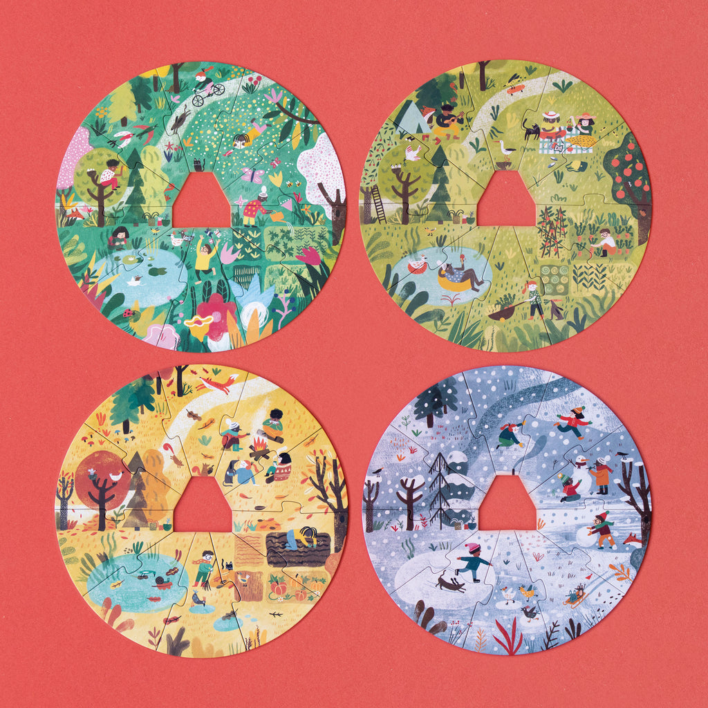 Londji Puzzle – A Home For Nature – 10 Pieces