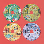 Londji Jahreszeiten Puzzle – Die Natur im Wandel entdecken