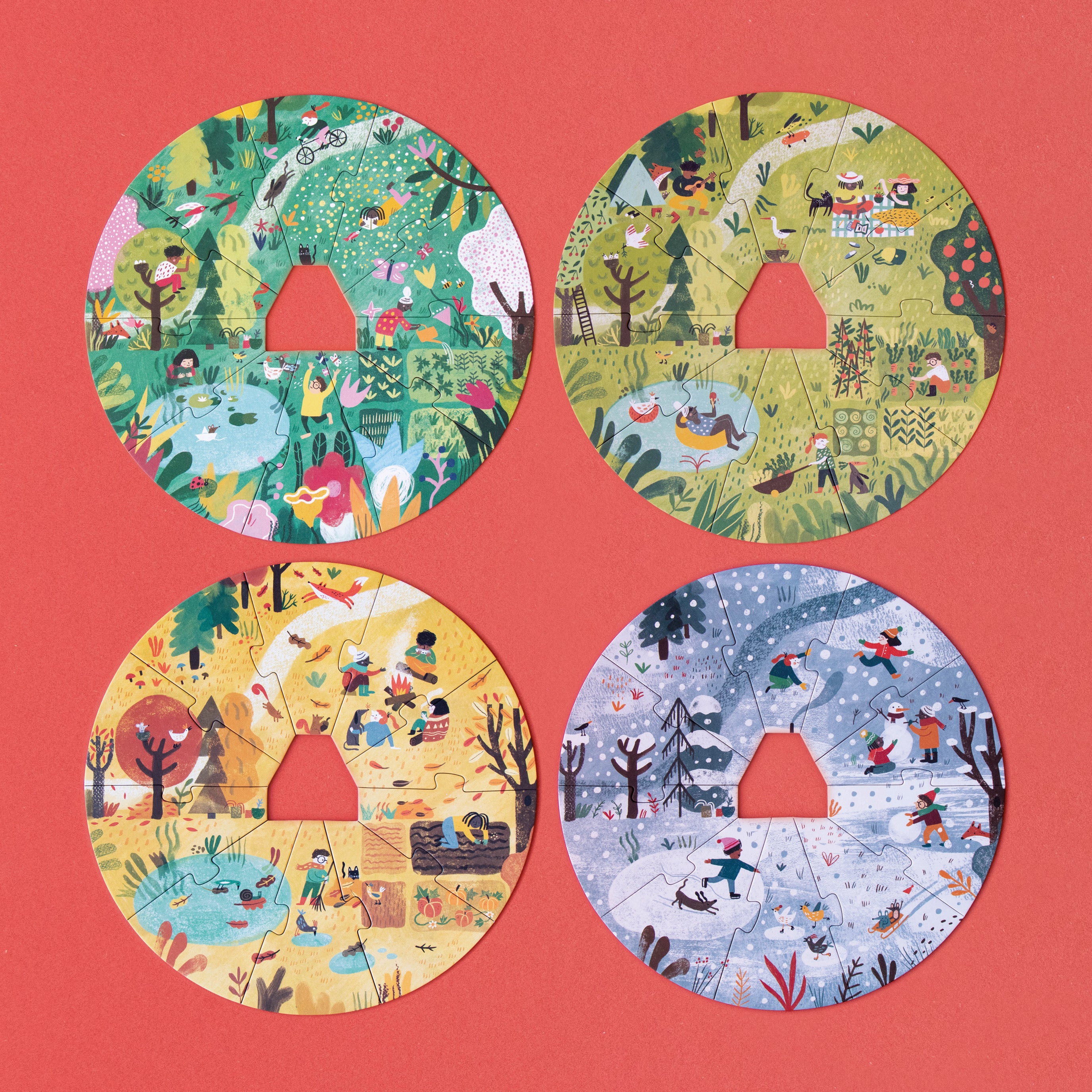 Londji Puzzle – A Home For Nature – 10 Teile