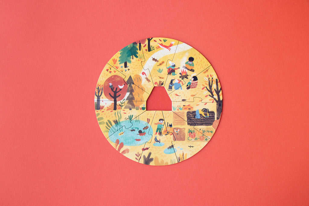 Londji Puzzle – A Home For Nature – 10 Pieces