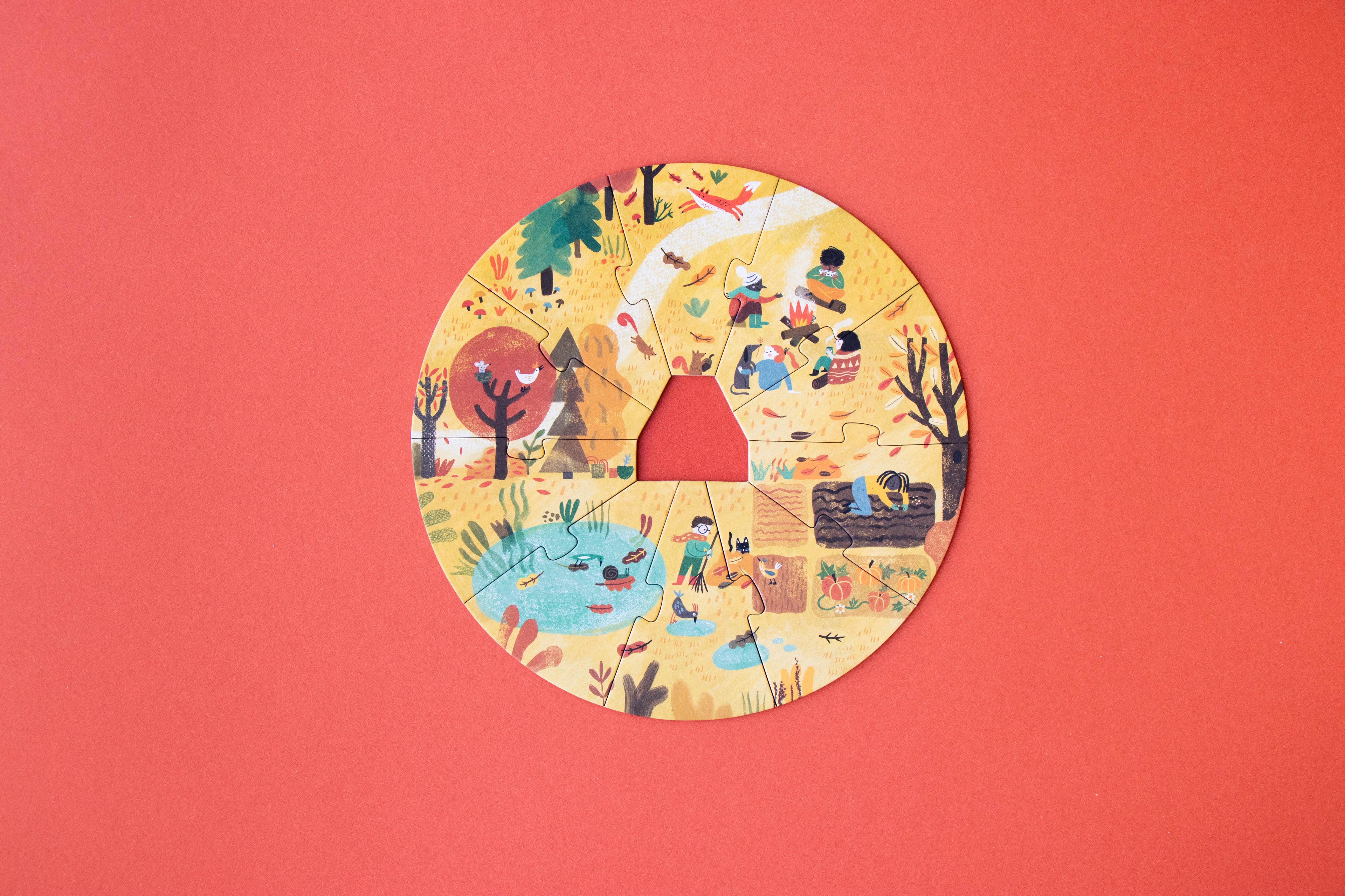 Londji Puzzle – A Home For Nature – 10 Teile