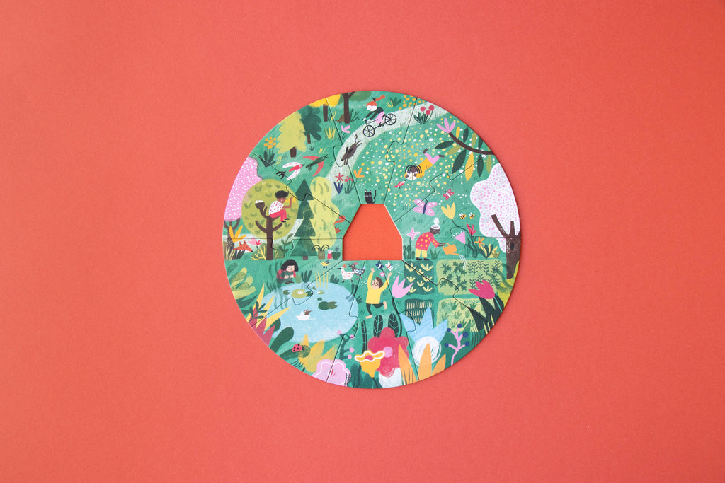 Londji Puzzle – A Home For Nature – 10 Pieces