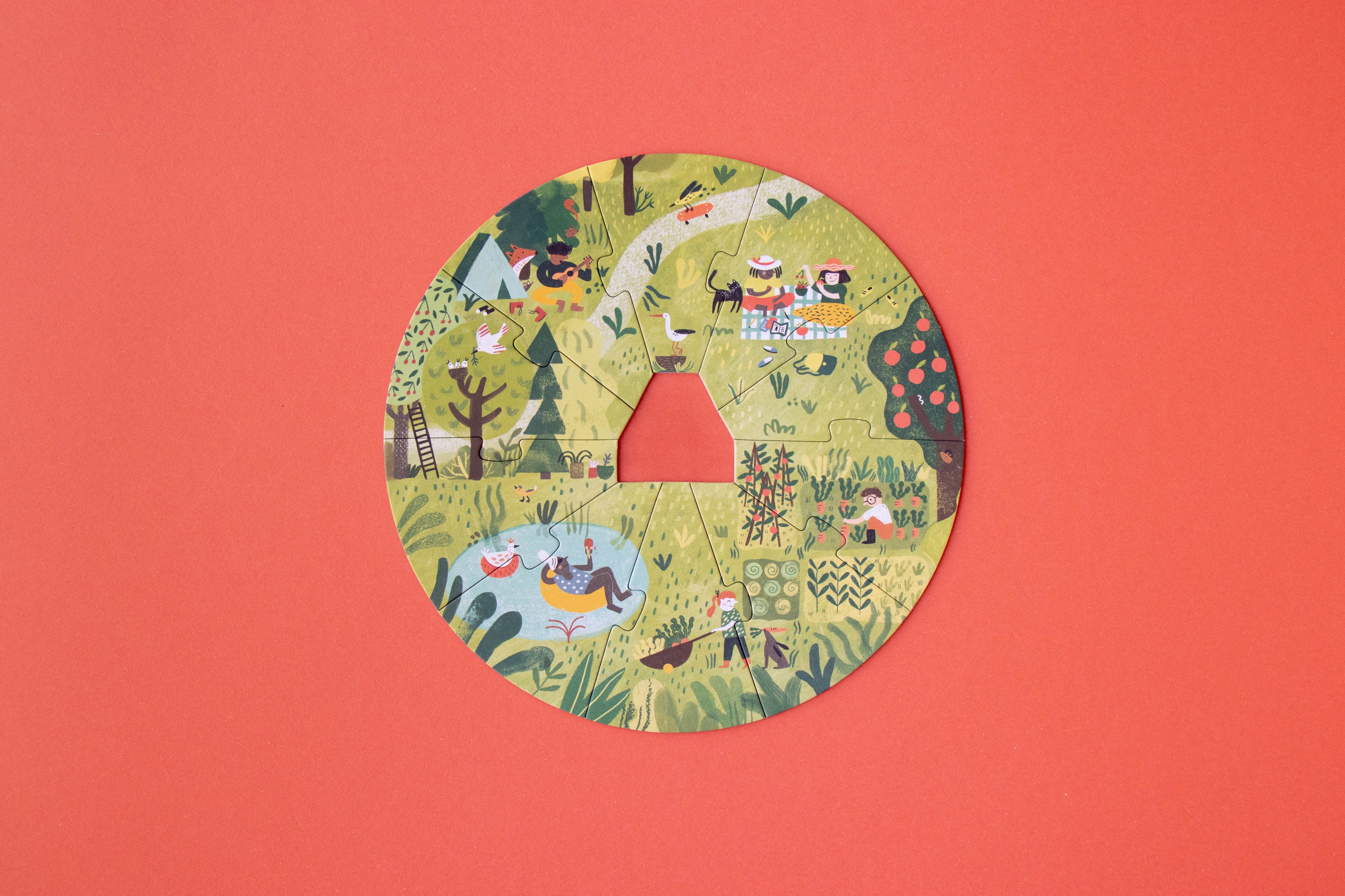 Londji Puzzle – A Home For Nature – 10 Pieces