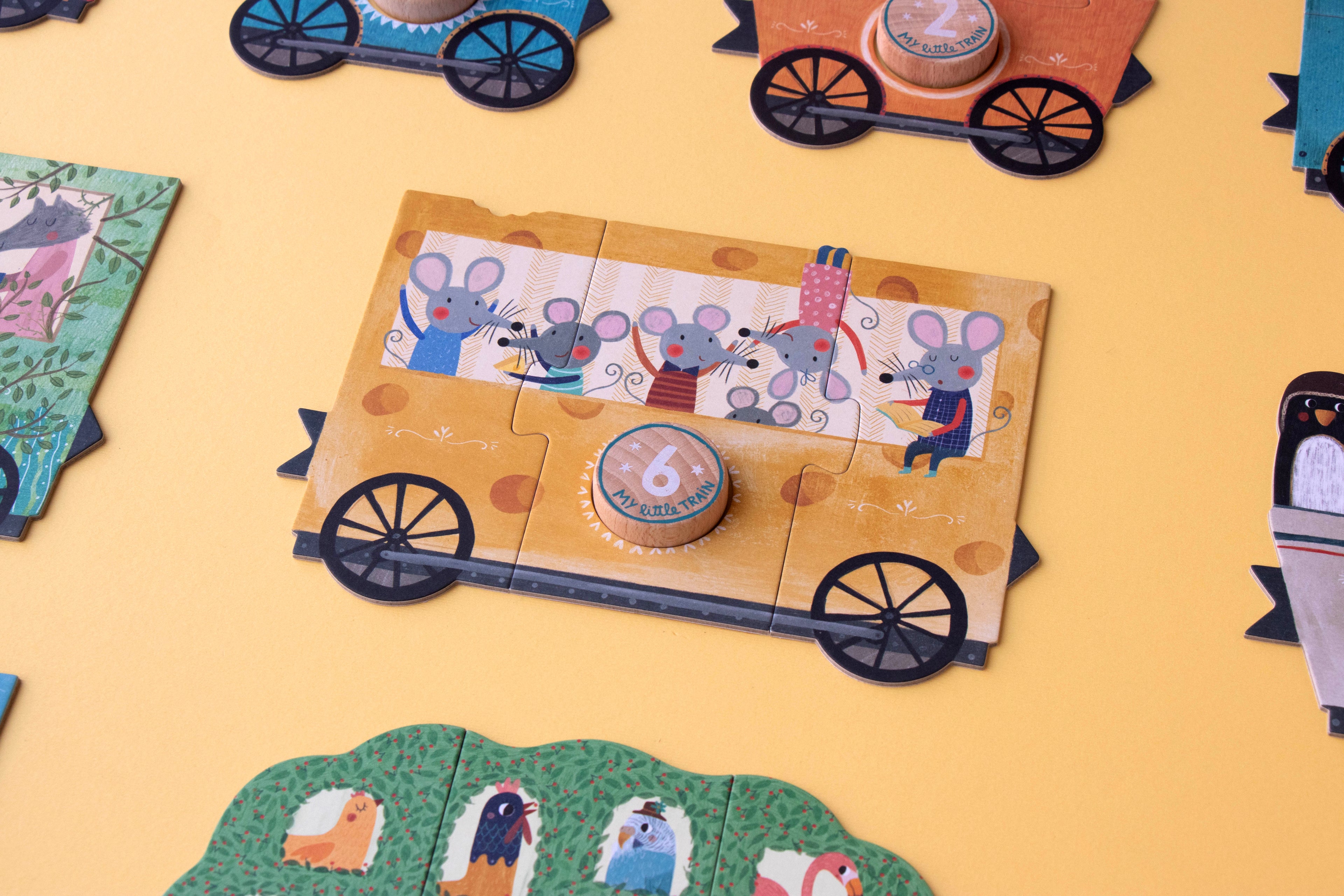Londji Puzzle- My Little Train