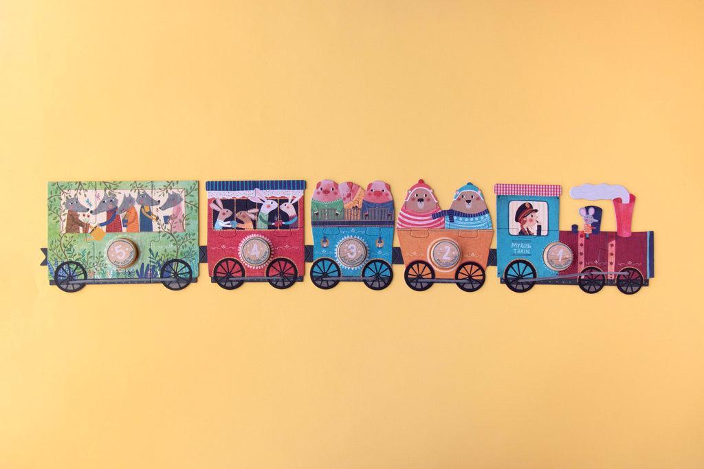 Londji Puzzle - My Little Train