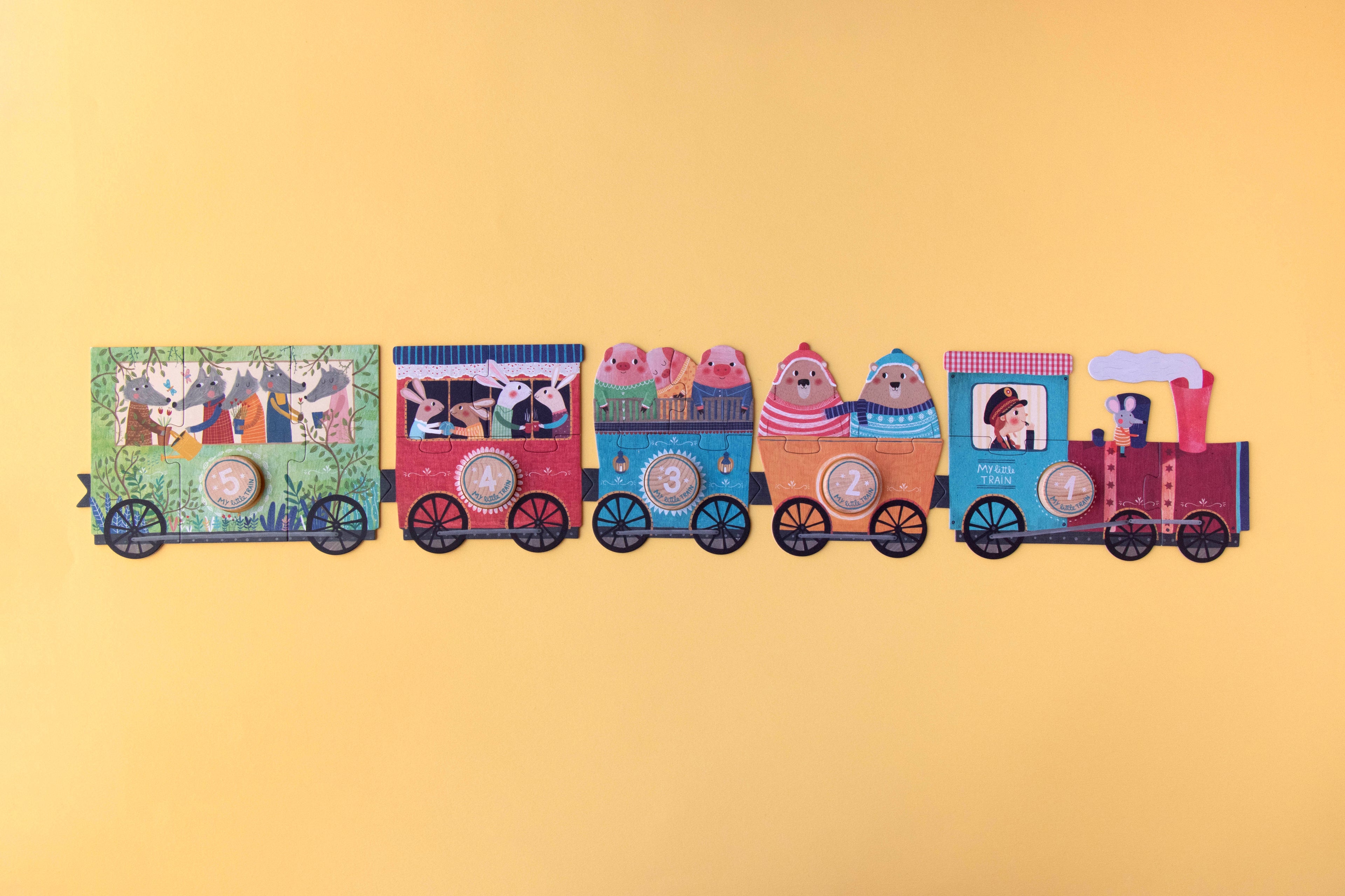 Londji Puzzle - My Little Train