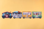 Londji My Little Train Puzzle – Zug Puzzle ab 2 Jahren