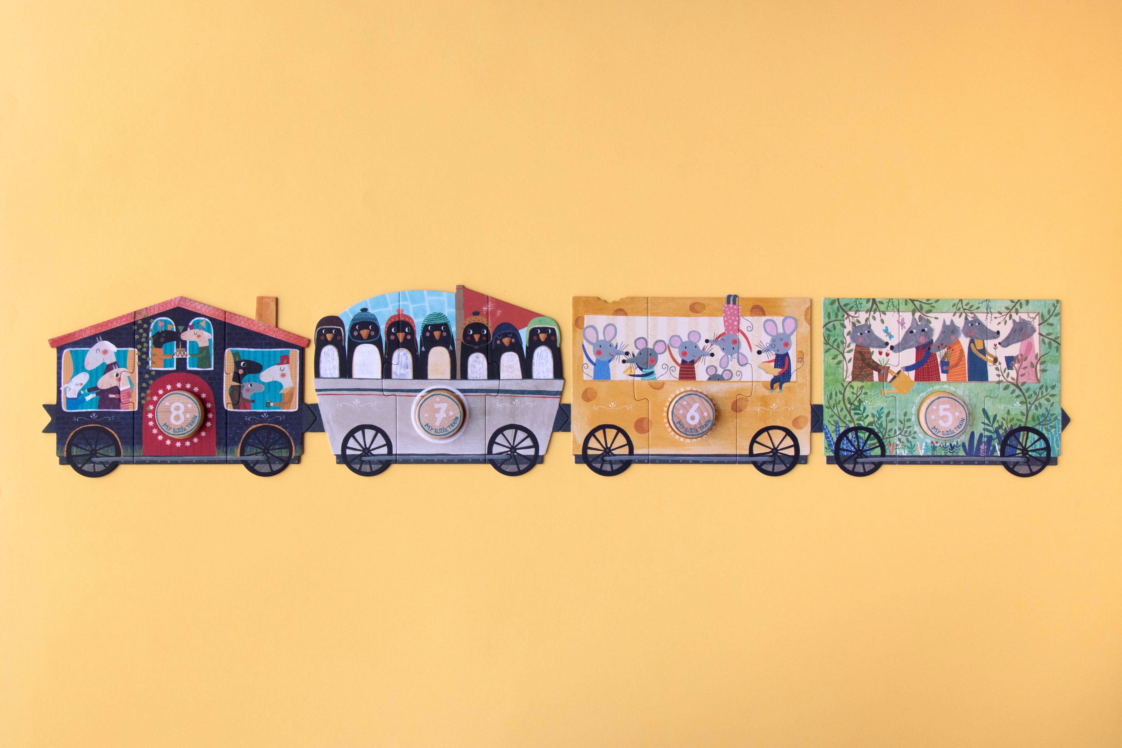 Londji Puzzle - My Little Train