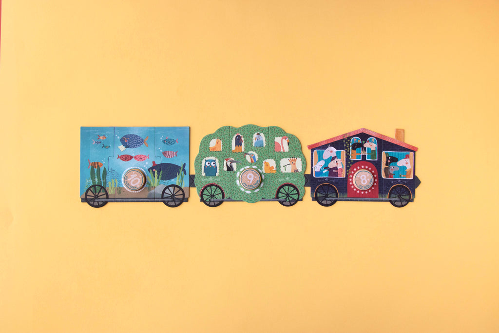 Londji Puzzle - My Little Train