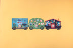 Londji My Little Train Puzzle – Zug Puzzle ab 2 Jahren