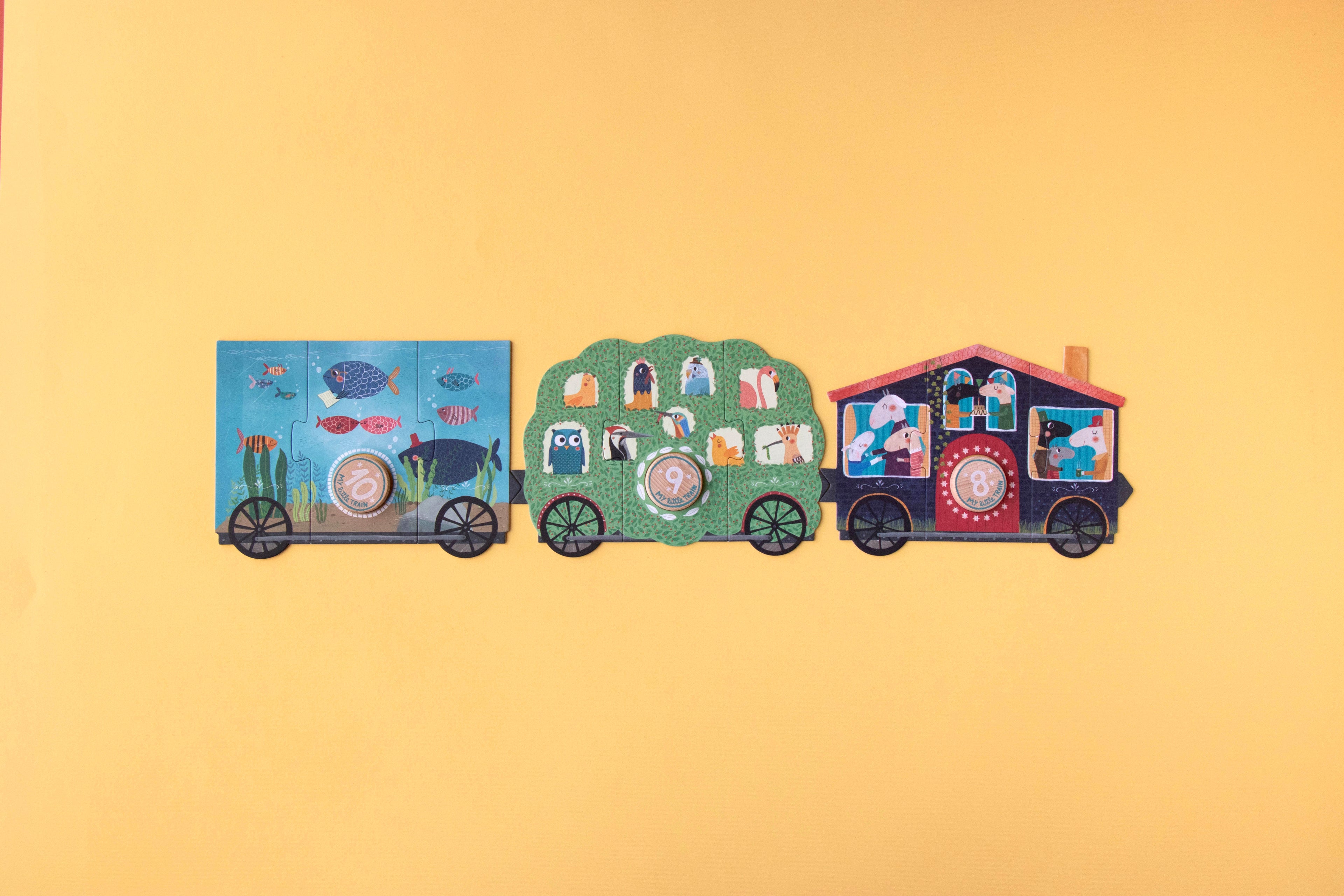 Londji Puzzle - My Little Train