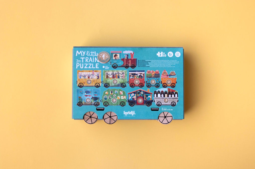 Londji Puzzle - My Little Train