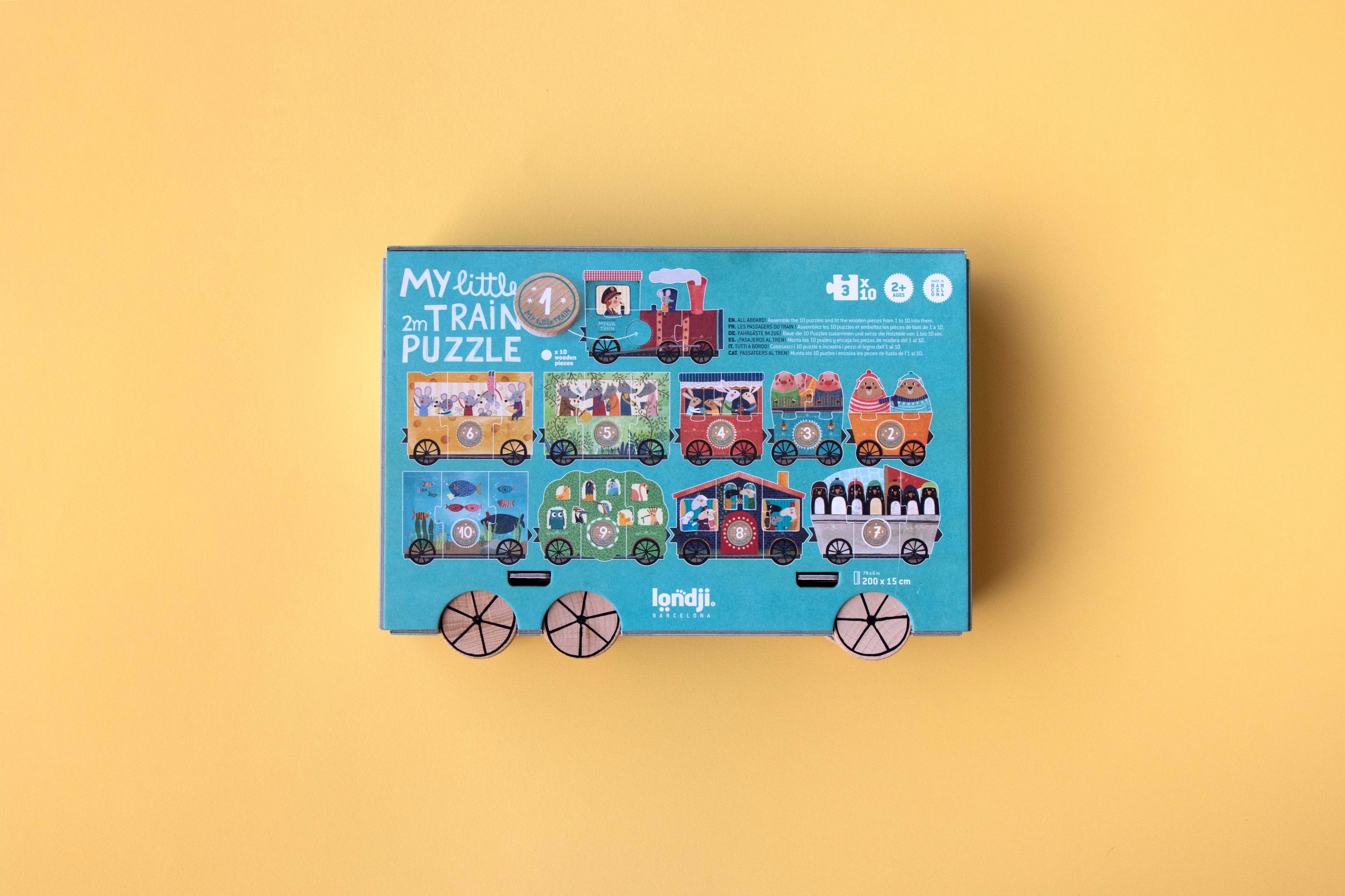 Londji Puzzle - My Little Train