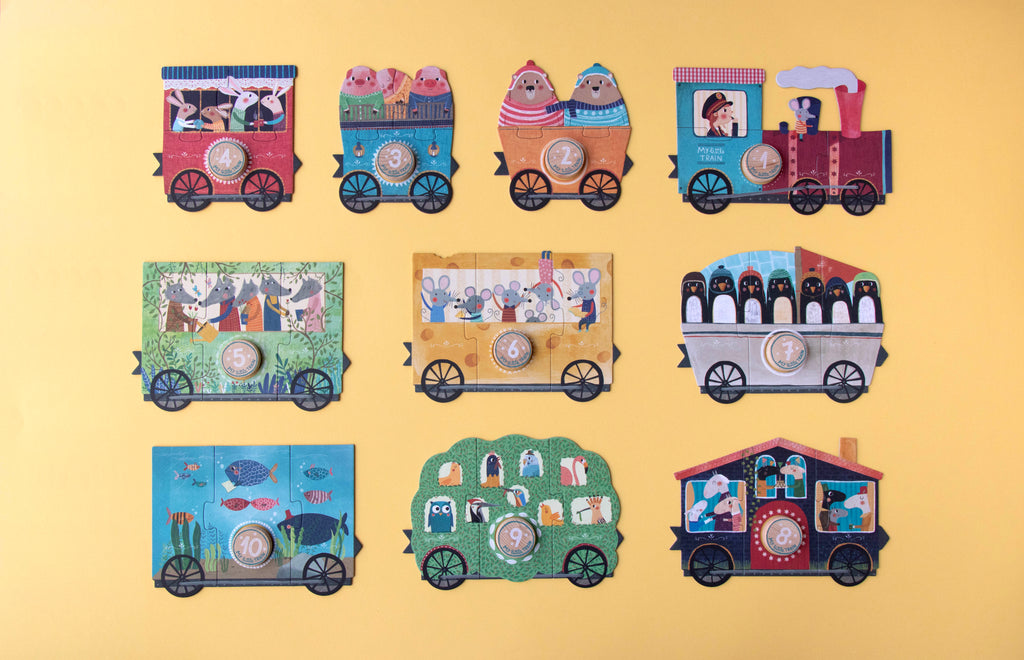 Londji Puzzle - My Little Train