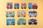 Londji My Little Train Puzzle – Zug Puzzle ab 2 Jahren
