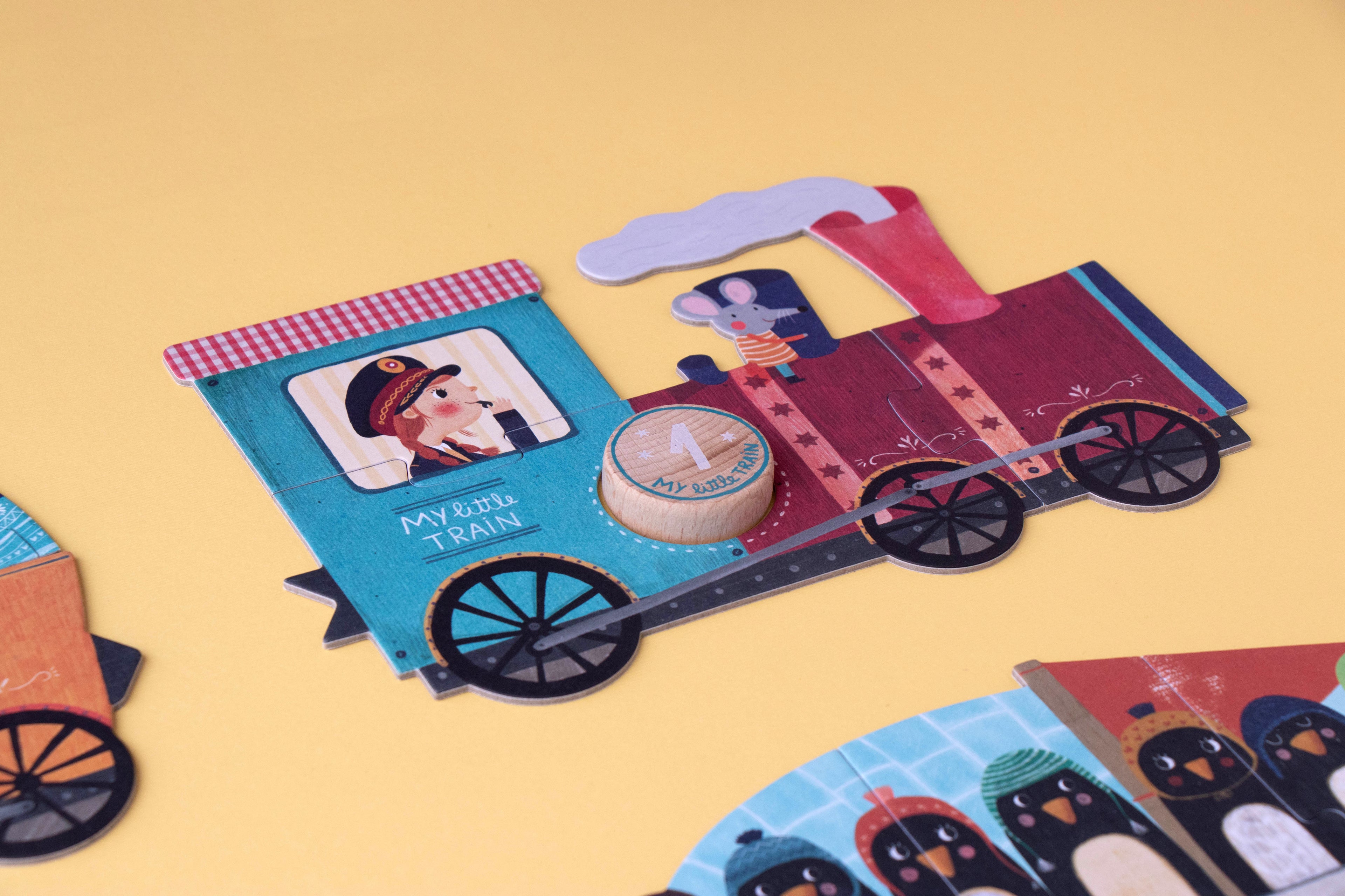 Londji Puzzle - My Little Train