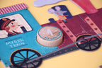 Londji My Little Train Puzzle – Zug Puzzle ab 2 Jahren