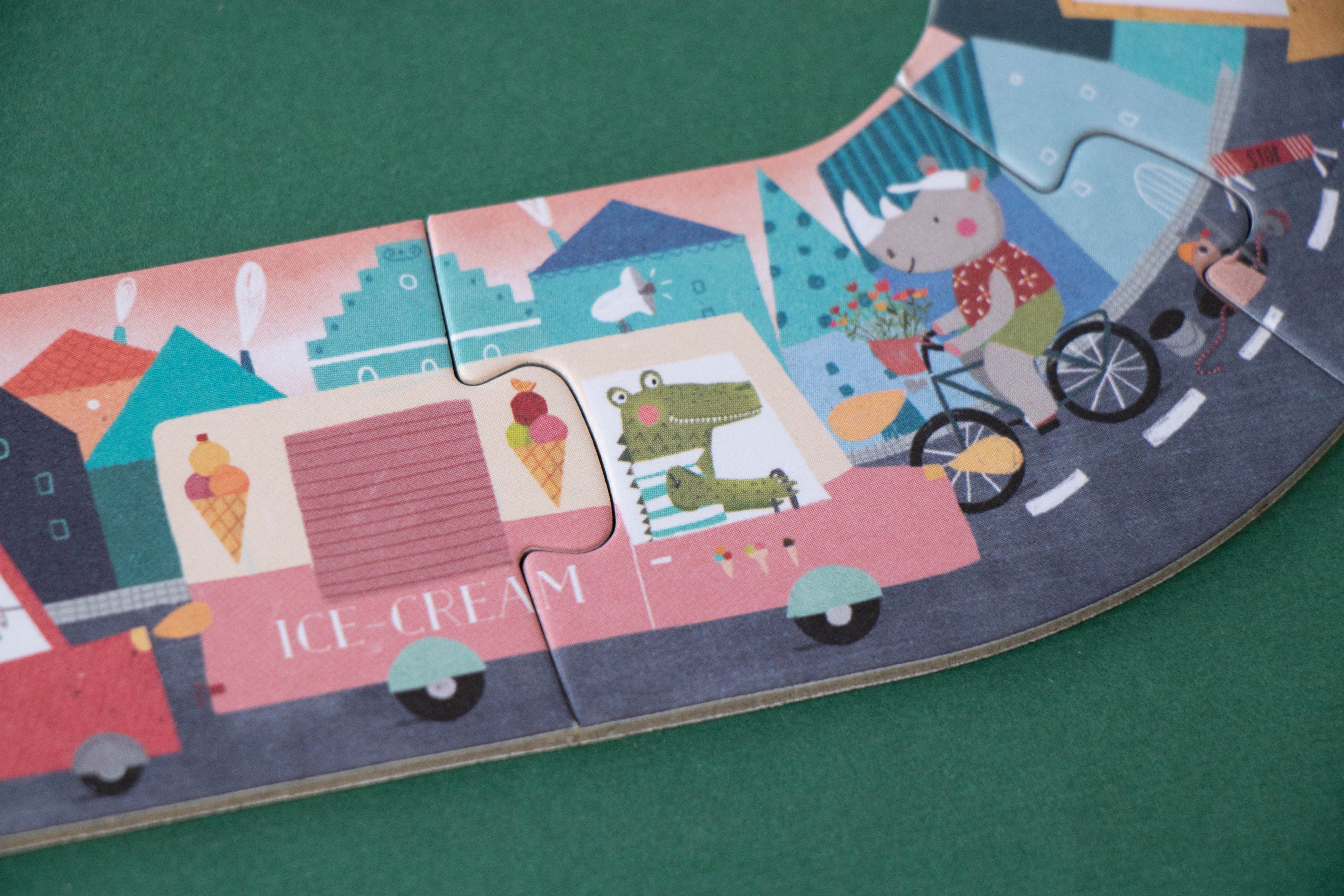 Londji Pocket Puzzle – Petit Voyage – 24 Teile