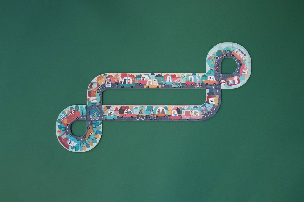 Londji Pocket Puzzle – Petit Voyage – 24 Teile
