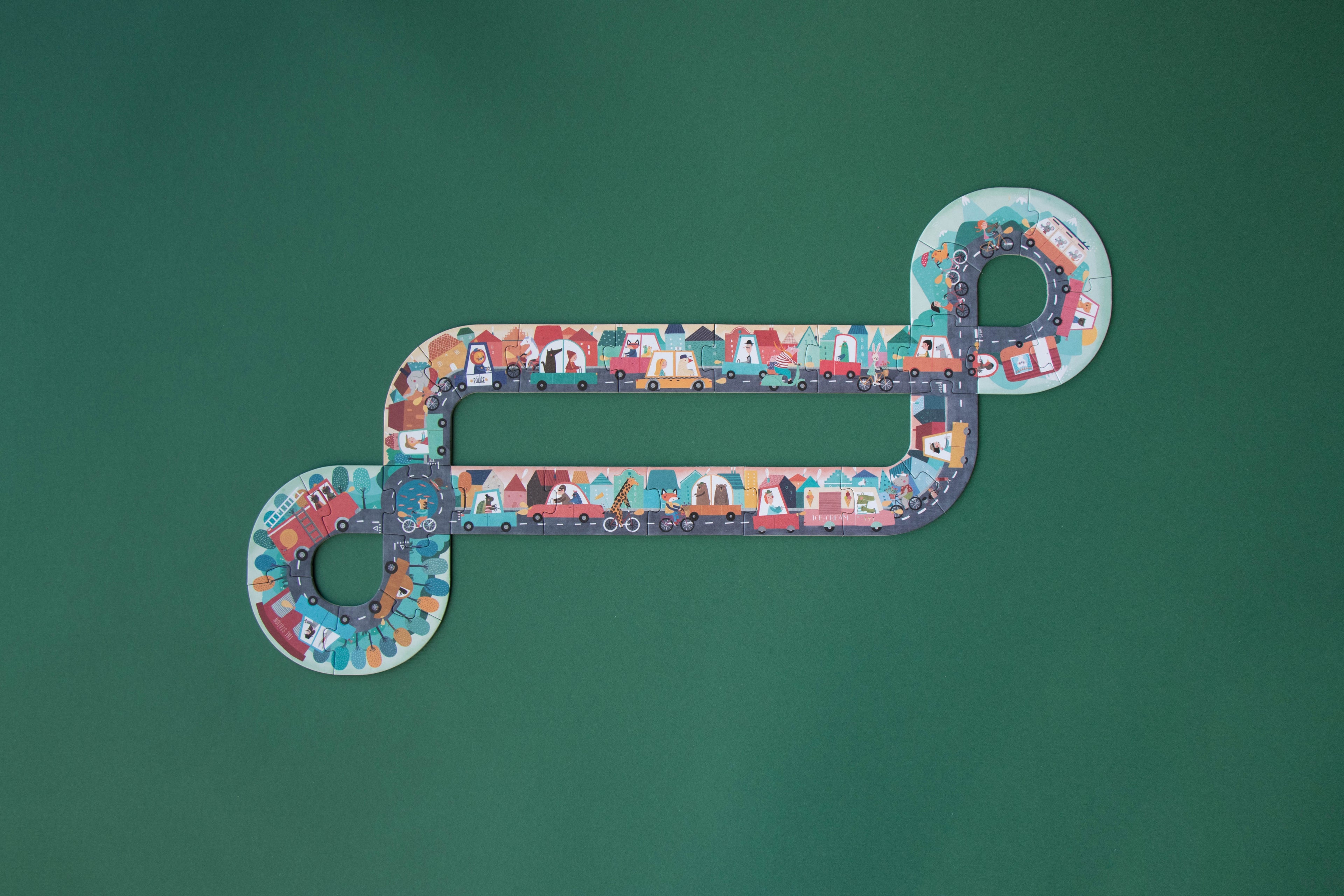 Londji Pocket Puzzle – Petit Voyage – 24 Teile